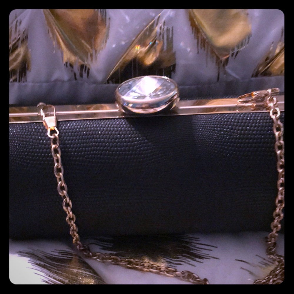 A small cocktail bag